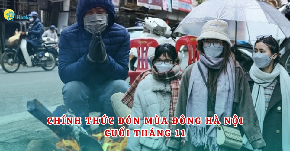 Không khí lạnh gõ cửa Hà Nội tháng 11 - mùa ngô khoai nướng bắt đầu