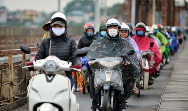 Hà Nội dự báo rét đậm, mưa vài nơi 